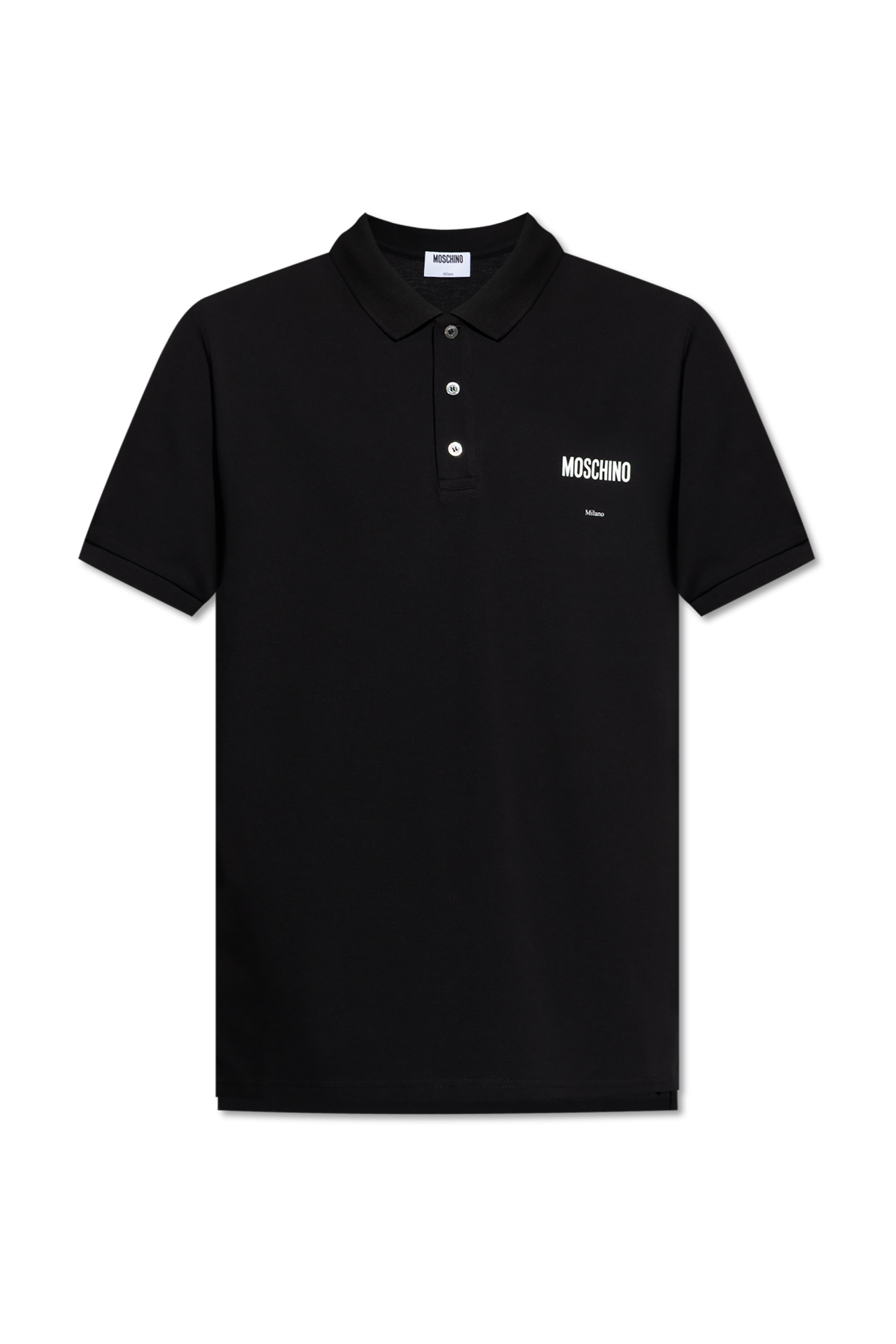 Moschino Polo with logo | Men's Clothing | Vitkac
